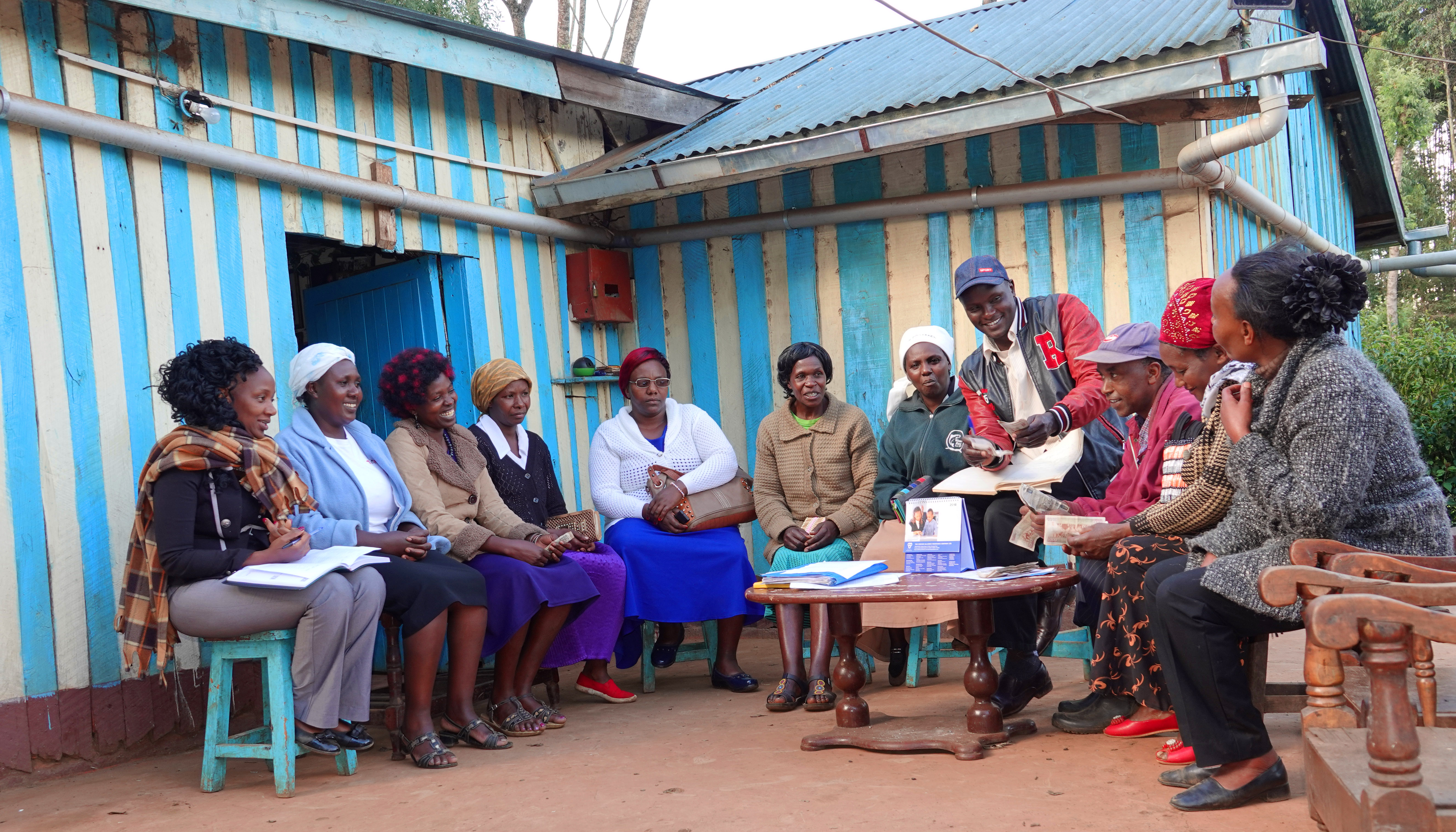 GROUP MEETING LIMURU